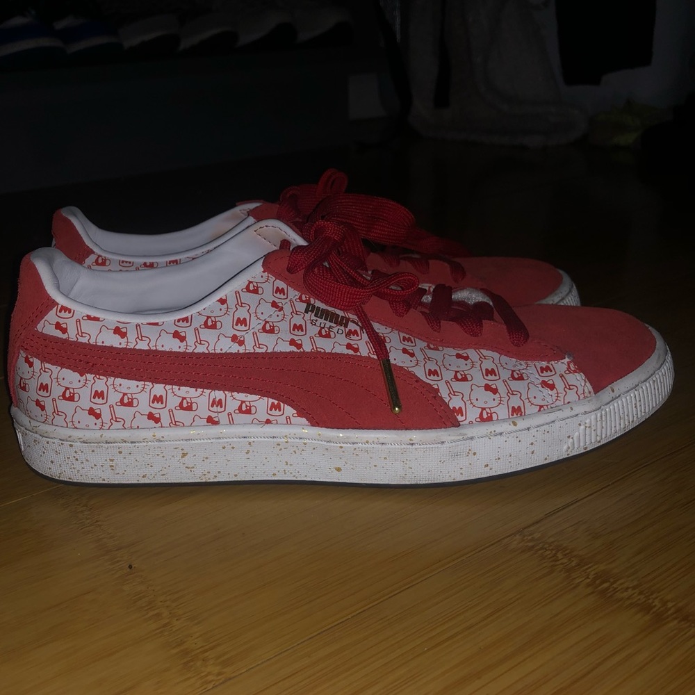 Puma x Hello Kitty Women Shoes